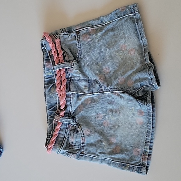 Denim Kids Girl Shorts - Picture 9 of 11